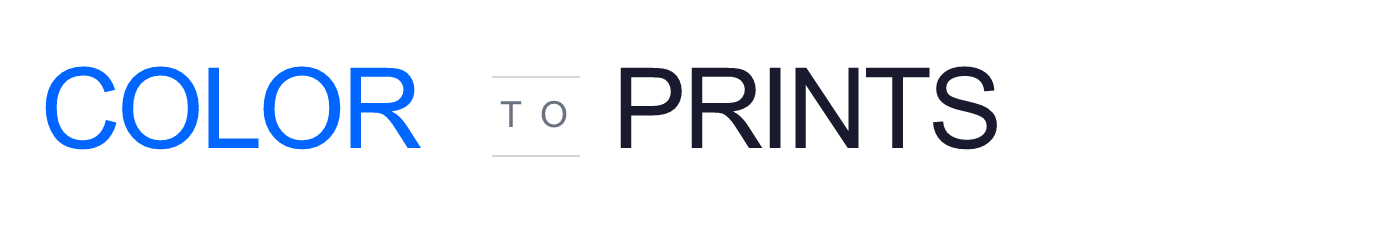 ColorToPrints