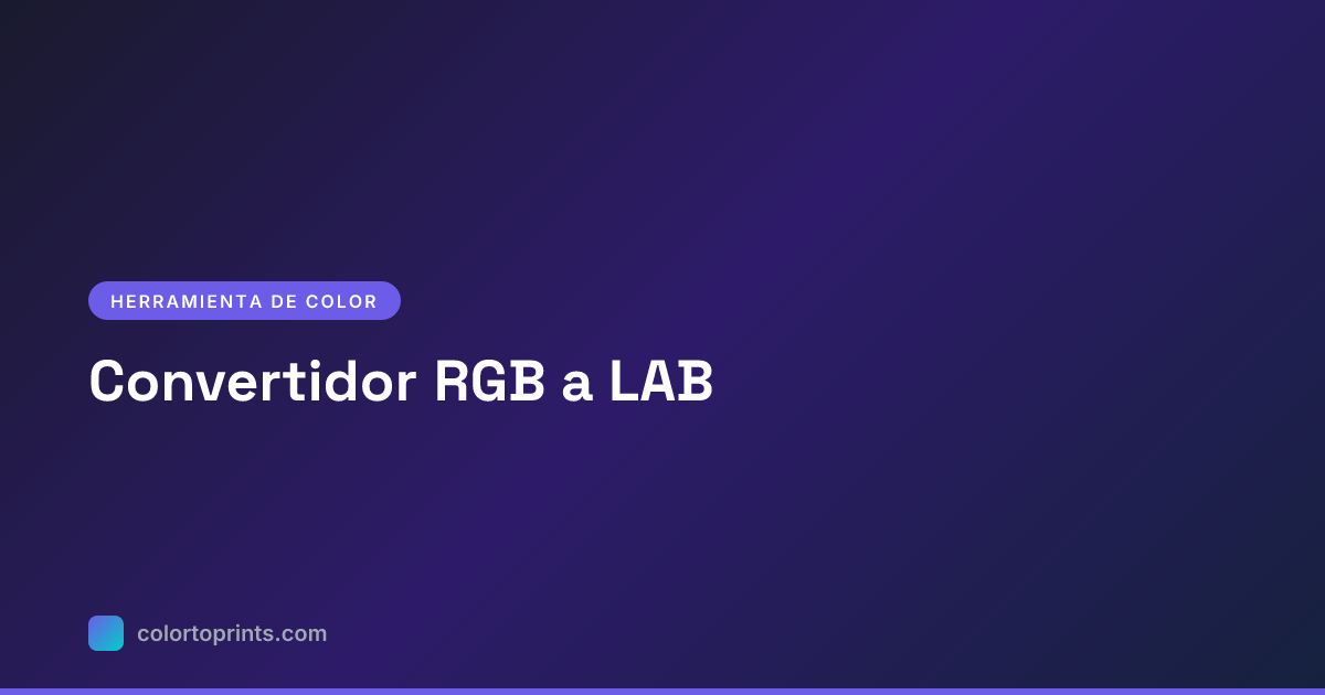 Lab Distance Vs. Rgb Convertidor RGB a LAB — Espacio de Color Perceptual
